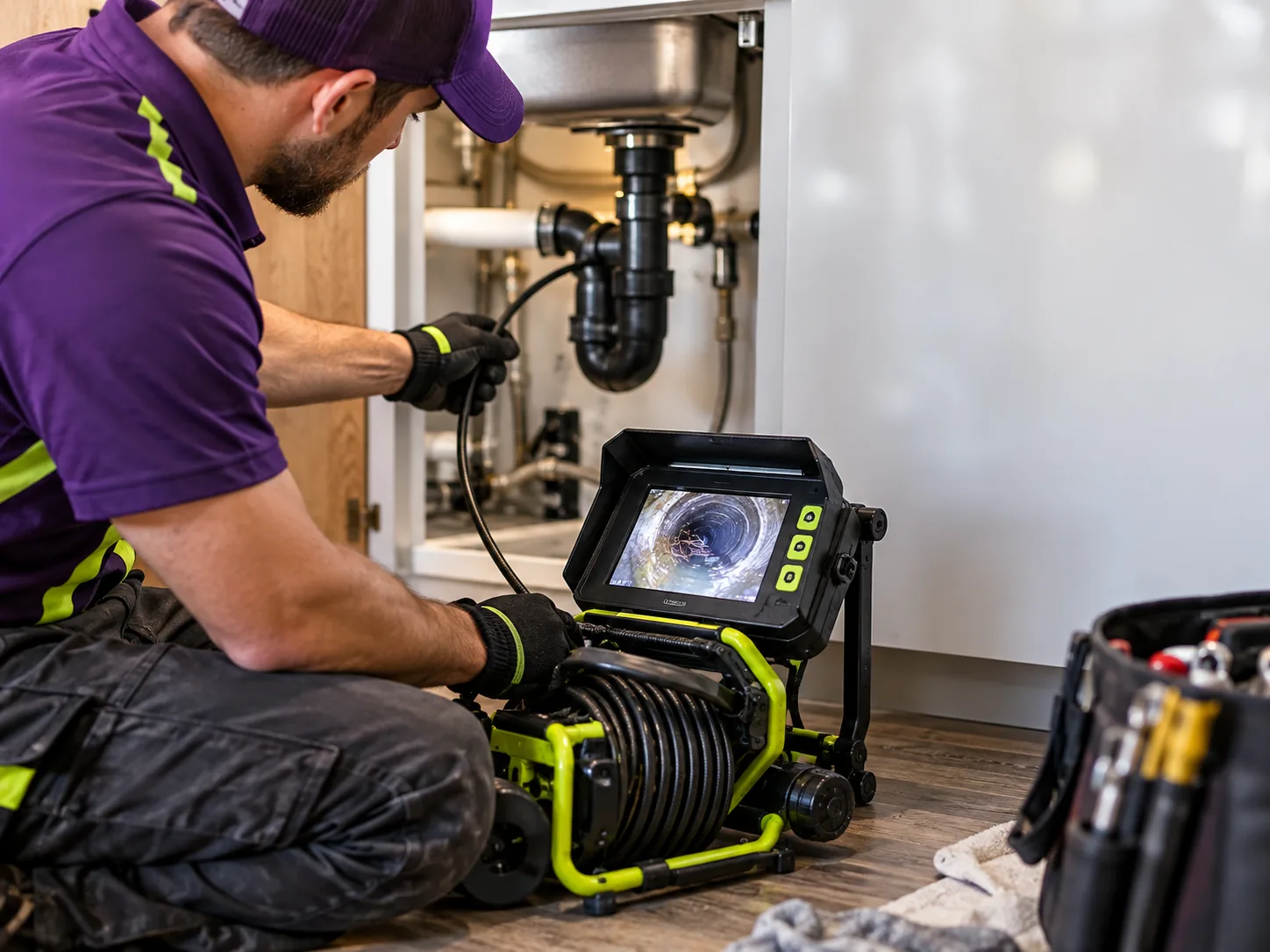 Drain Cleaning company in Pope, MS